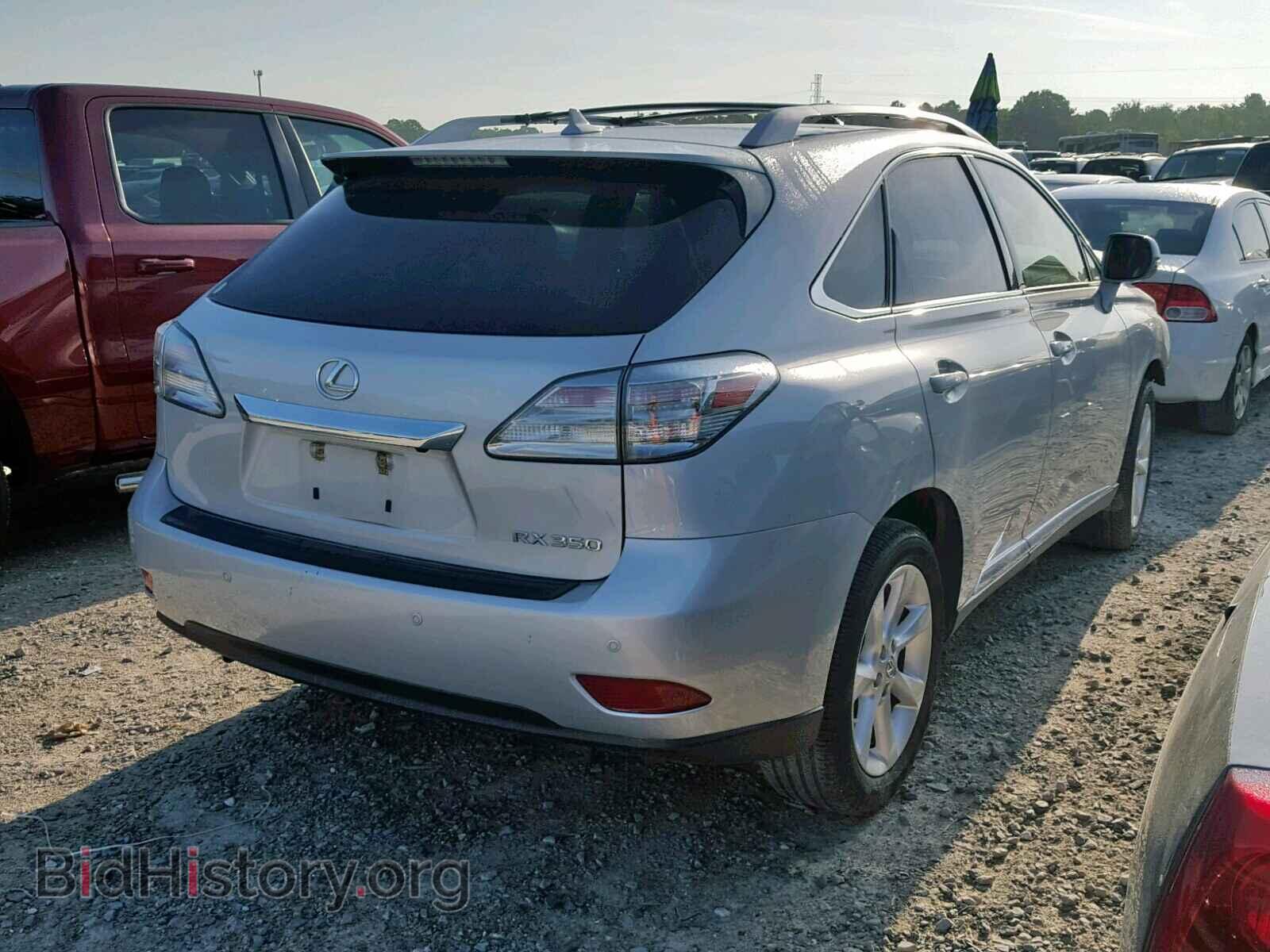 2011 LEXUS RX 350 - VIN: 2T2ZK1BA5BC061829 - Фото 4