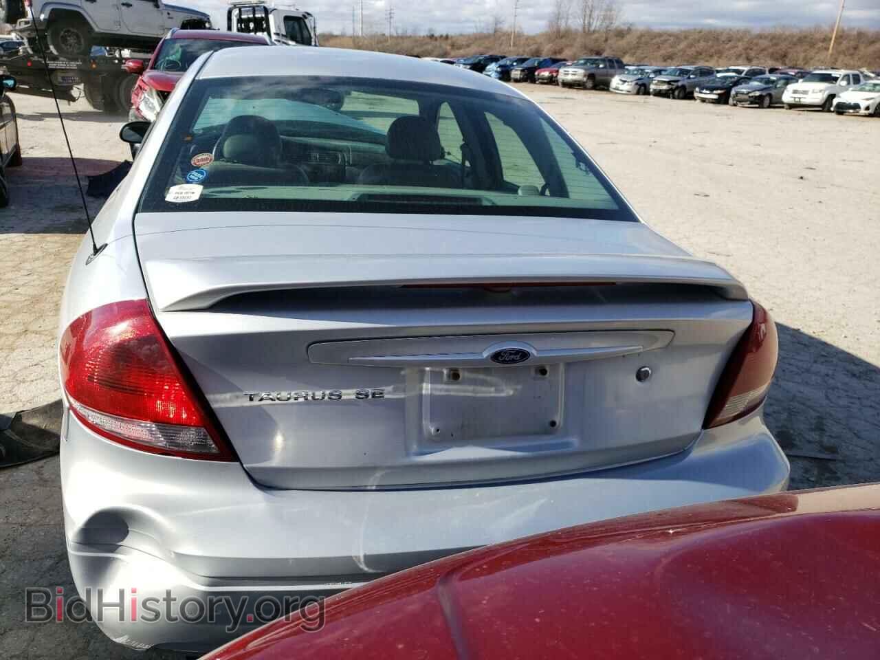2006 FORD TAURUS - VIN: 1FAFP56U66A132377 - Фото 6