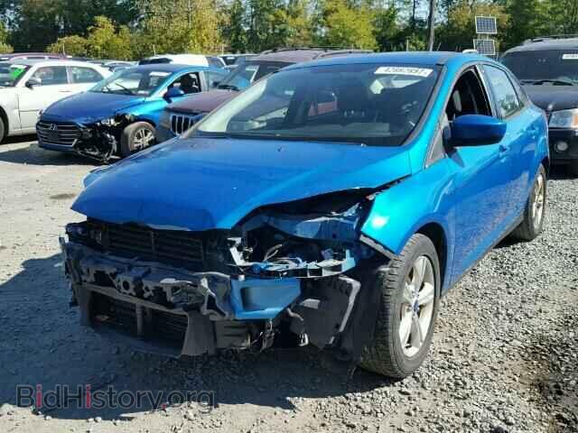 2012 FORD FOCUS - VIN: 1FAHP3F22CL390357 - Фото 2