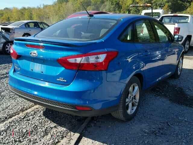 2012 FORD FOCUS - VIN: 1FAHP3F22CL390357 - Фото 4