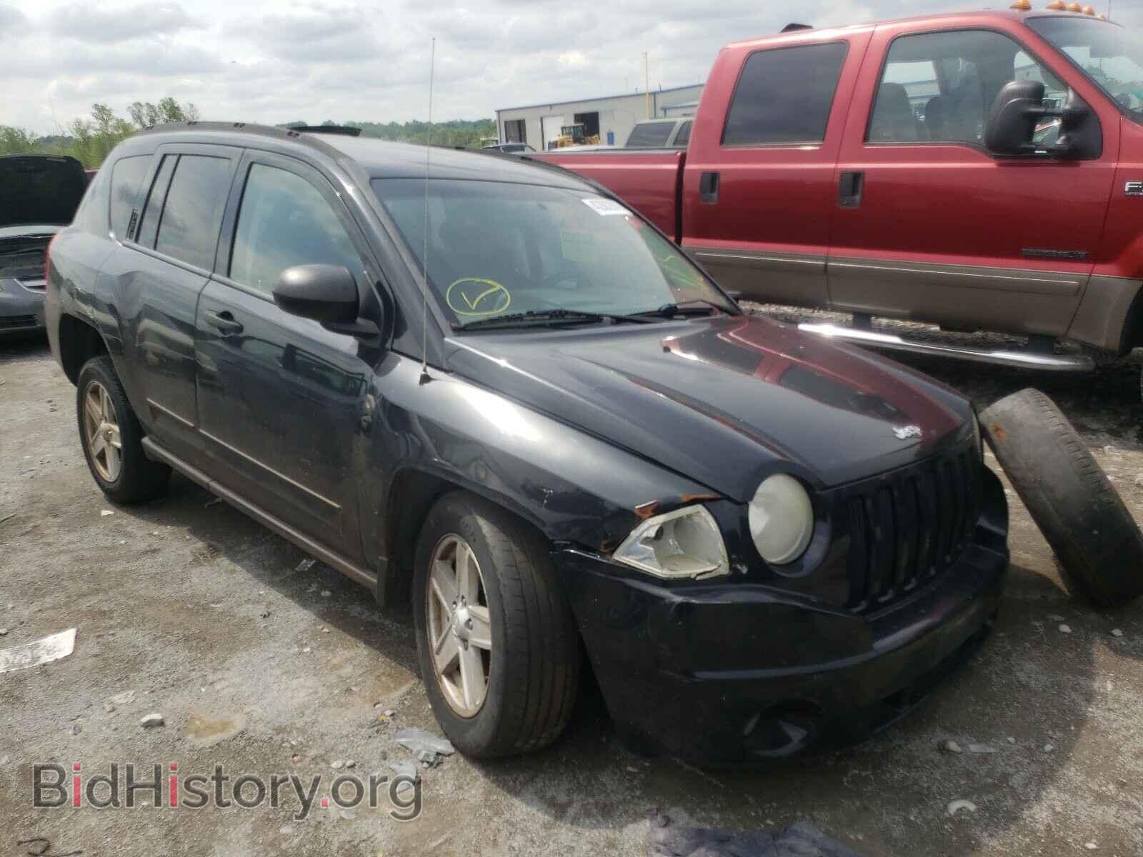 Photo 1J8FF47W38D677552 - JEEP COMPASS 2008
