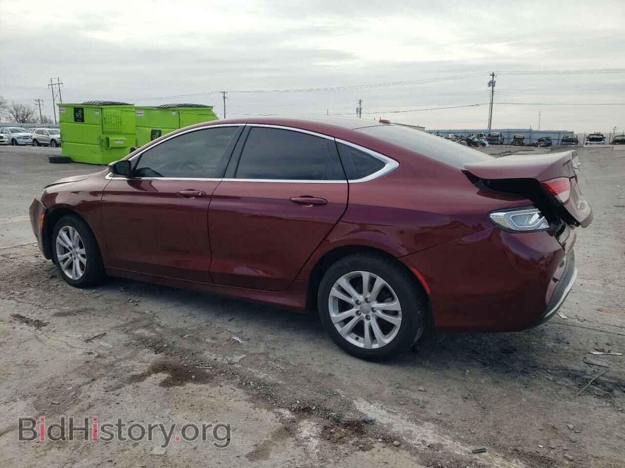 2016 CHRYSLER 200 - VIN: 1C3CCCABXGN106799 - Фото 2