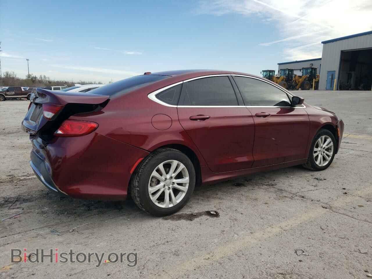 2016 CHRYSLER 200 - VIN: 1C3CCCABXGN106799 - Фото 3
