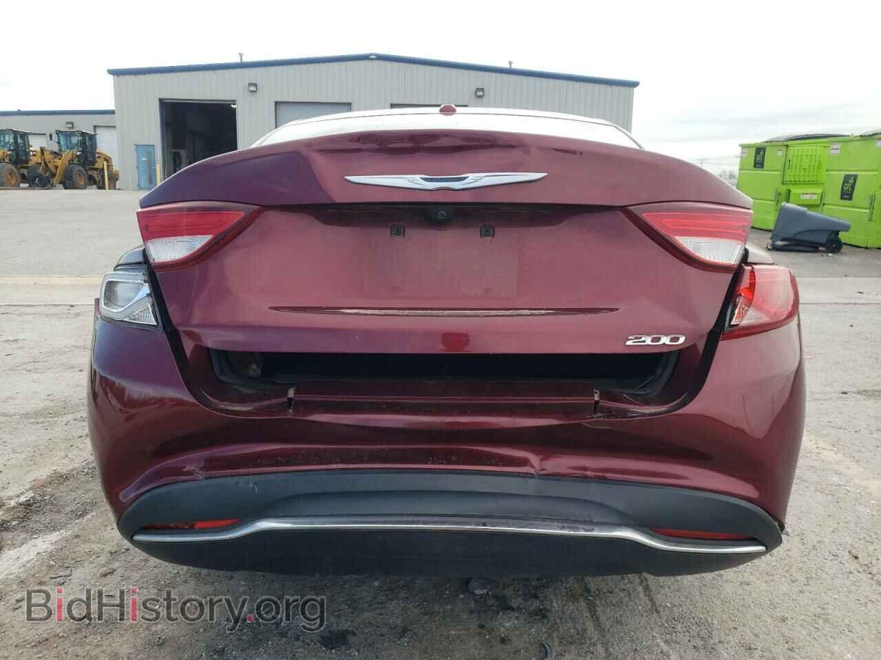 2016 CHRYSLER 200 - VIN: 1C3CCCABXGN106799 - Фото 6