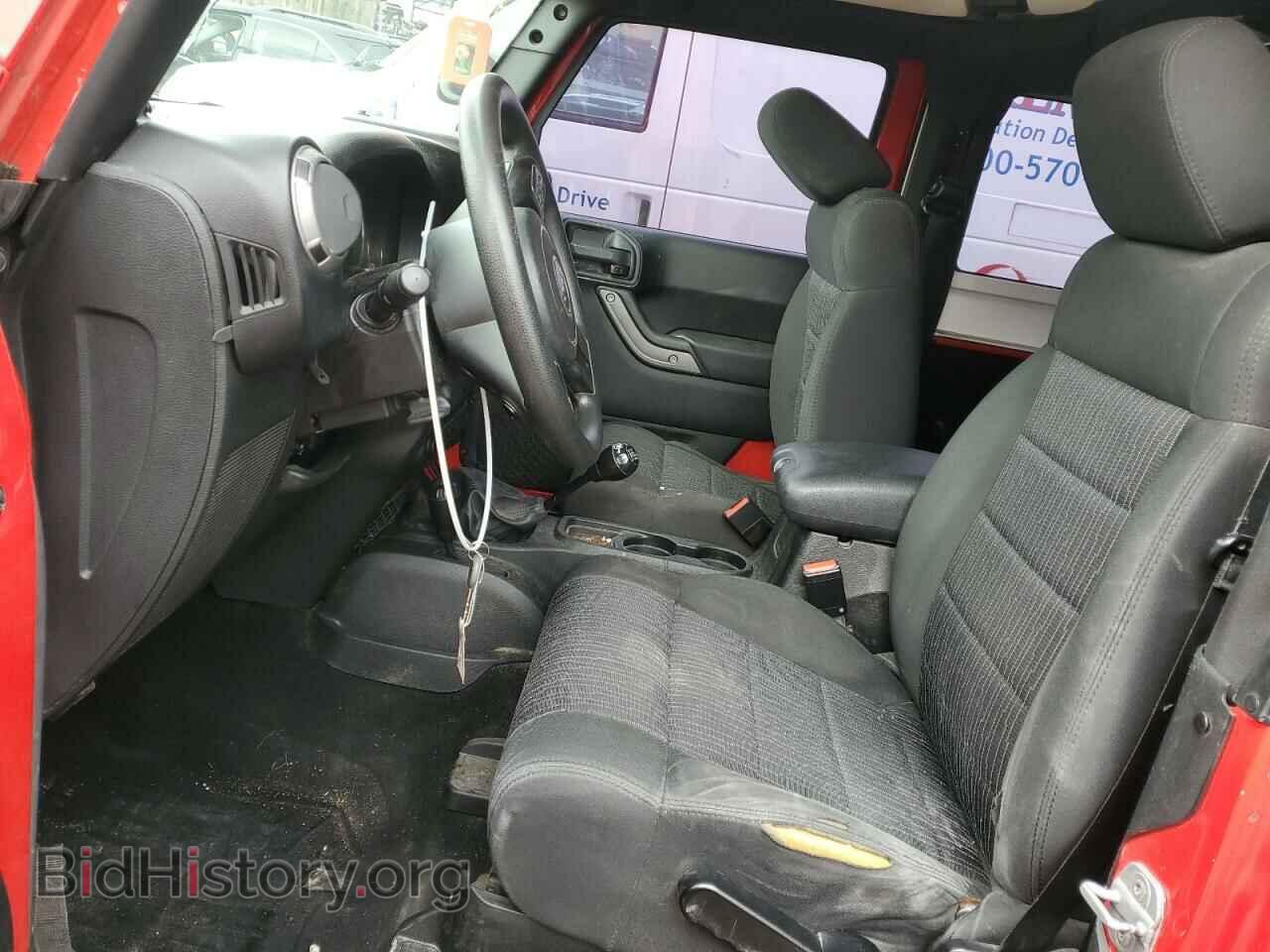 2011 JEEP WRANGLER - VIN: 1J4AA2D11BL620450 - Фото 7