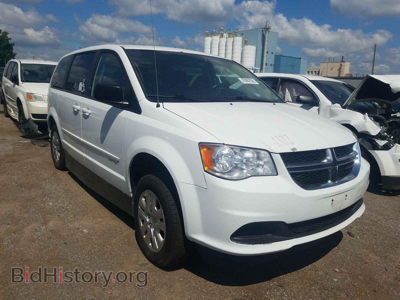 Photo 2C4RDGBG8ER400819 - DODGE CARAVAN 2014