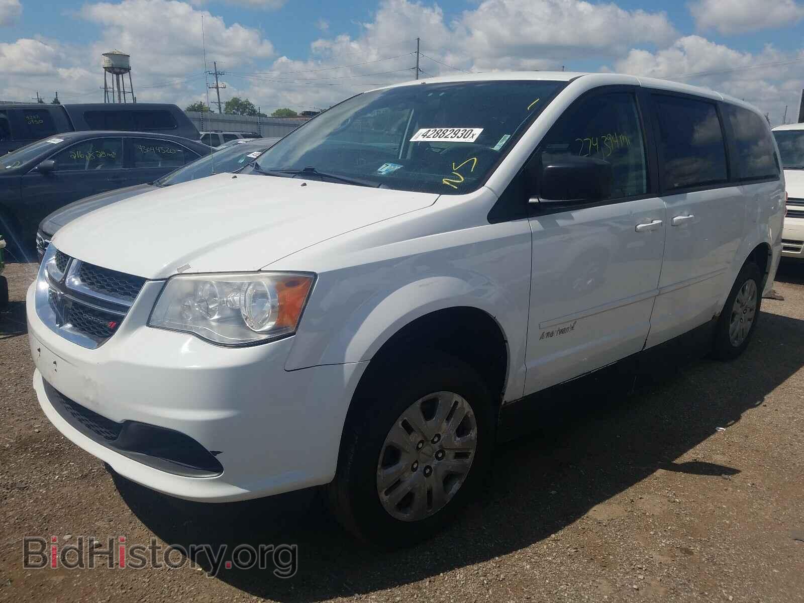 2014 DODGE CARAVAN - VIN: 2C4RDGBG8ER400819 - Фото 2