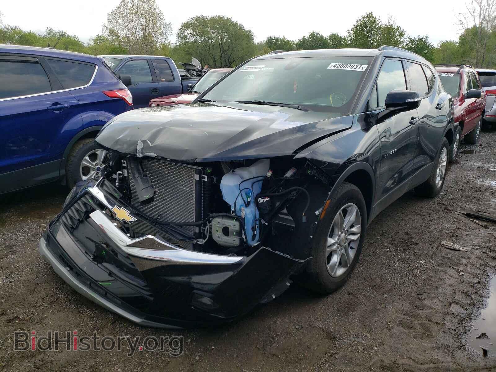2021 CHEVROLET BLAZER - VIN: 3GNKBJRS8MS508431 - Фото 2