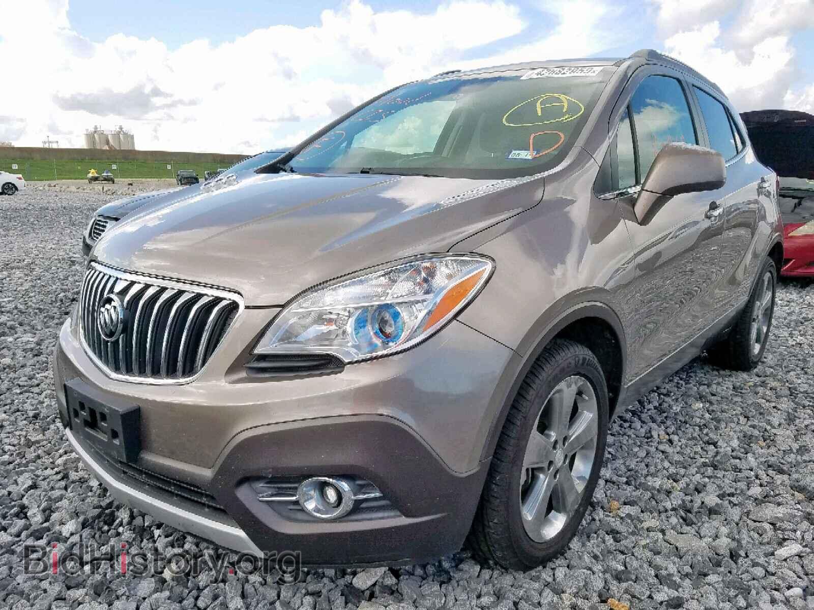 2013 BUICK ENCORE CON - VIN: KL4CJBSB6DB110088 - Фото 2