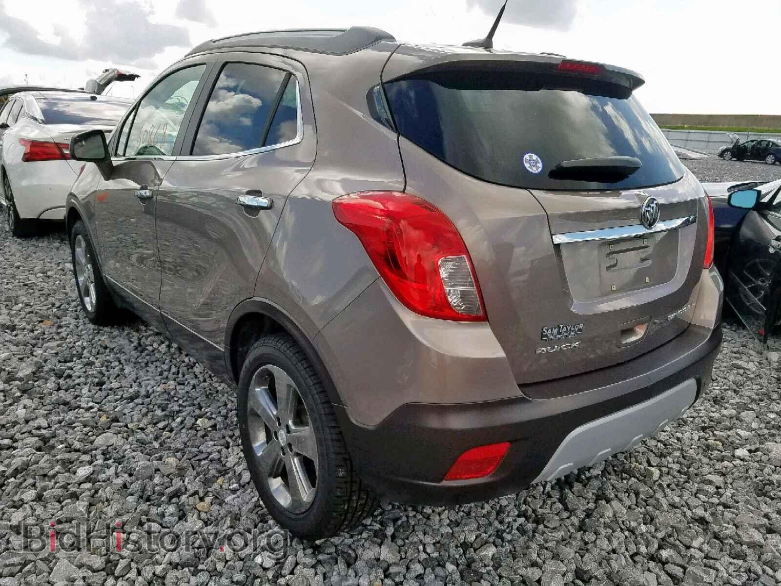 2013 BUICK ENCORE CON - VIN: KL4CJBSB6DB110088 - Фото 3