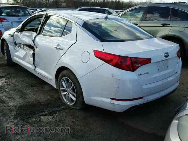 2013 KIA OPTIMA - VIN: KNAGM4A76D5394714 - Photo 3