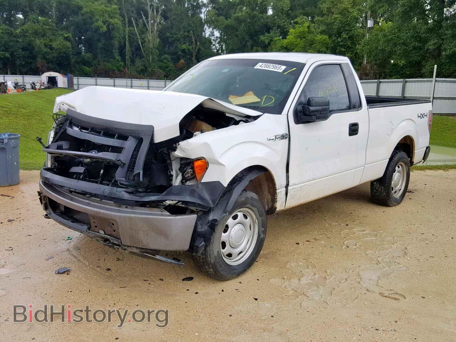 2012 FORD F150 - VIN: 1FTMF1EF8CFB44268 - Фото 2