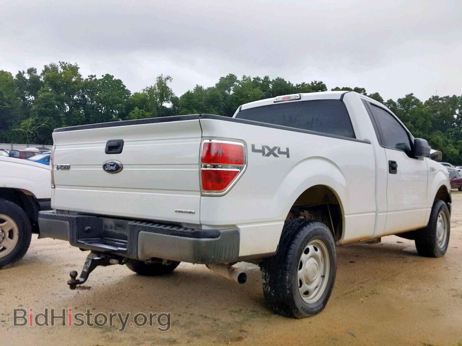 2012 FORD F150 - VIN: 1FTMF1EF8CFB44268 - Фото 4