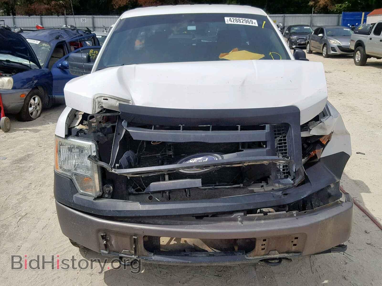 2012 FORD F150 - VIN: 1FTMF1EF8CFB44268 - Фото 7