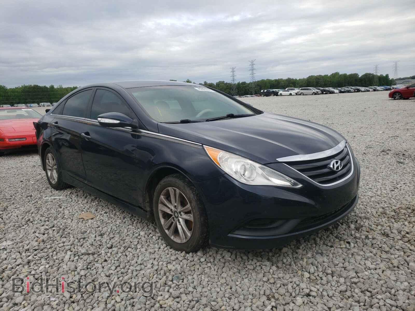 Photo 5NPEB4AC4EH828207 - HYUNDAI SONATA 2014