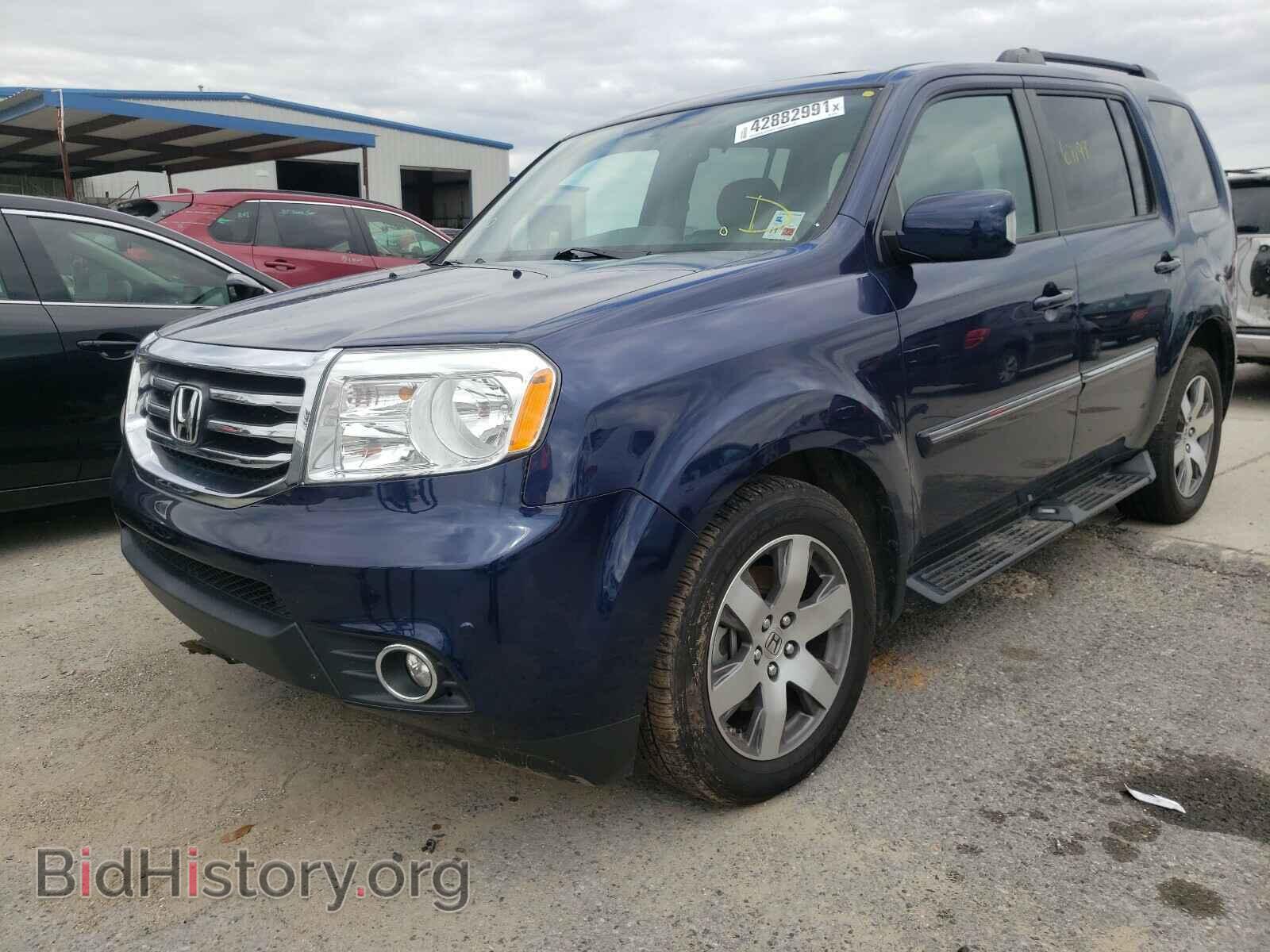 2015 HONDA PILOT - VIN: 5FNYF3H93FB027449 - Фото 2