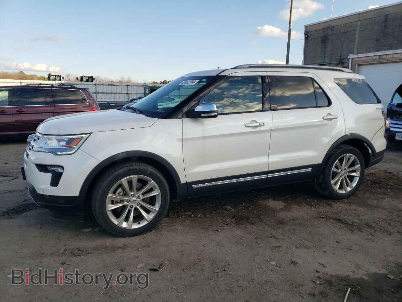 Фотография 1FM5K8D8XKGA02584 - FORD EXPLORER 2019