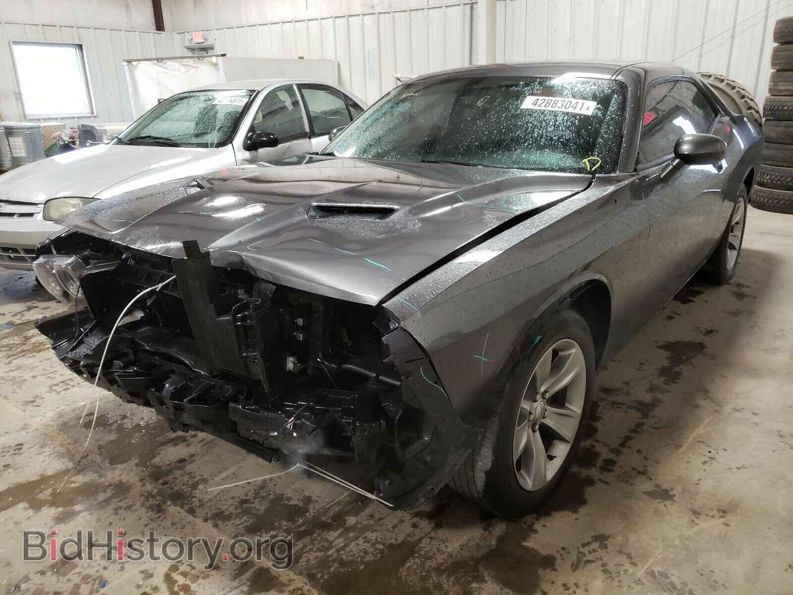 2016 DODGE CHALLENGER - VIN: 2C3CDZAG9GH157635 - Фото 2
