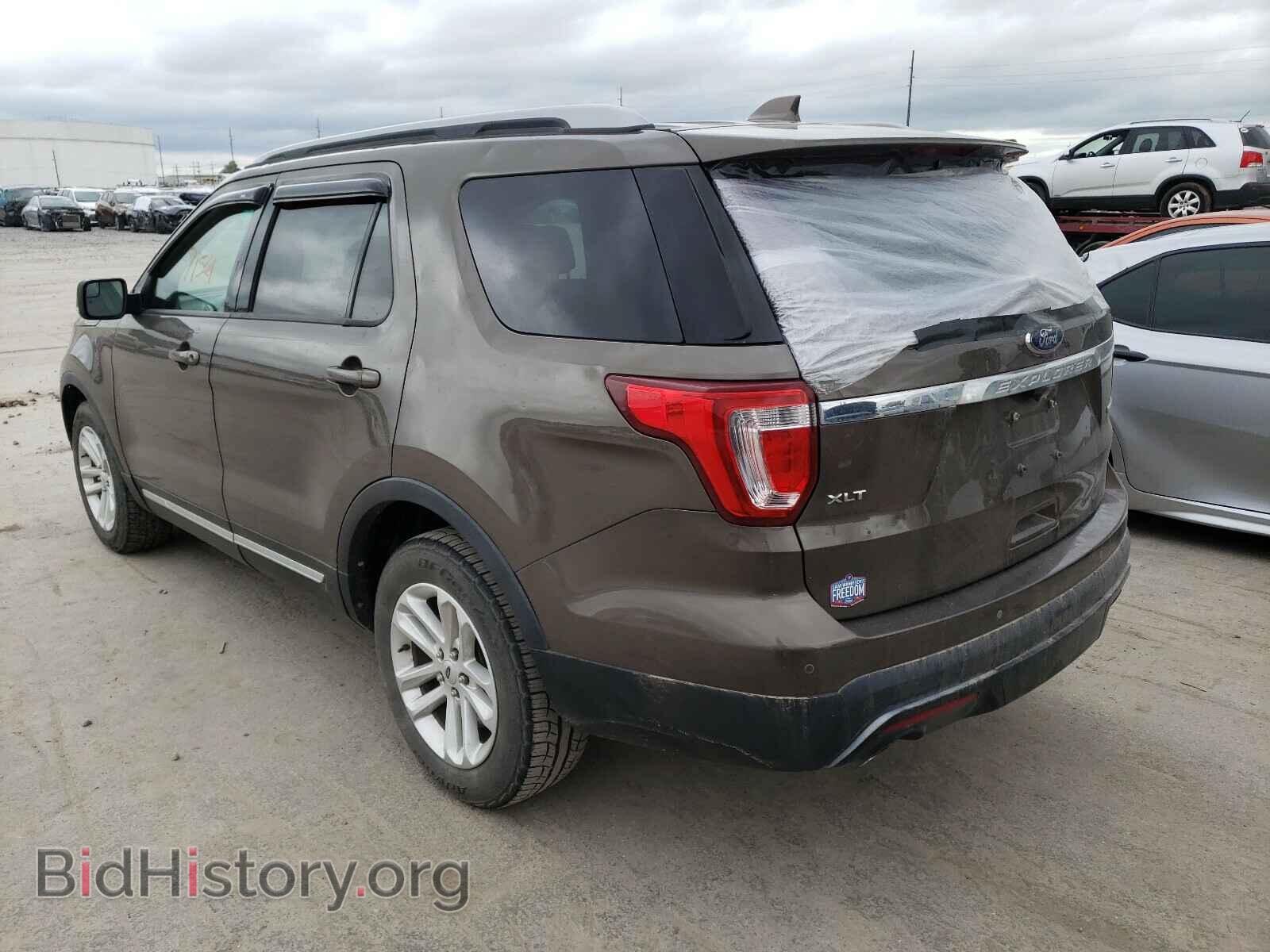 2016 FORD EXPLORER - VIN: 1FM5K7D85GGA75007 - Фото 3
