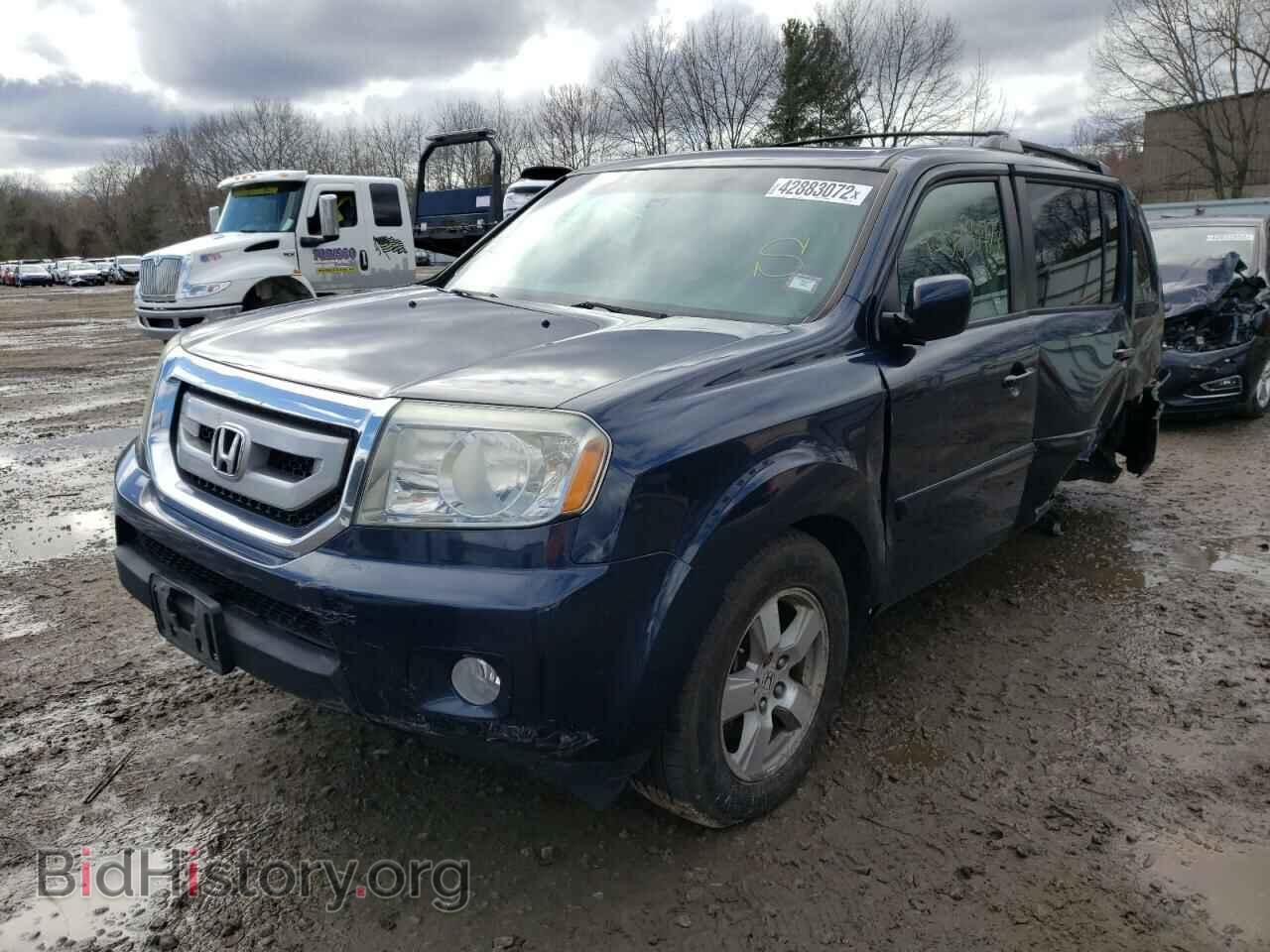 2009 HONDA PILOT - VIN: 5FNYF48659B012919 - Фото 2