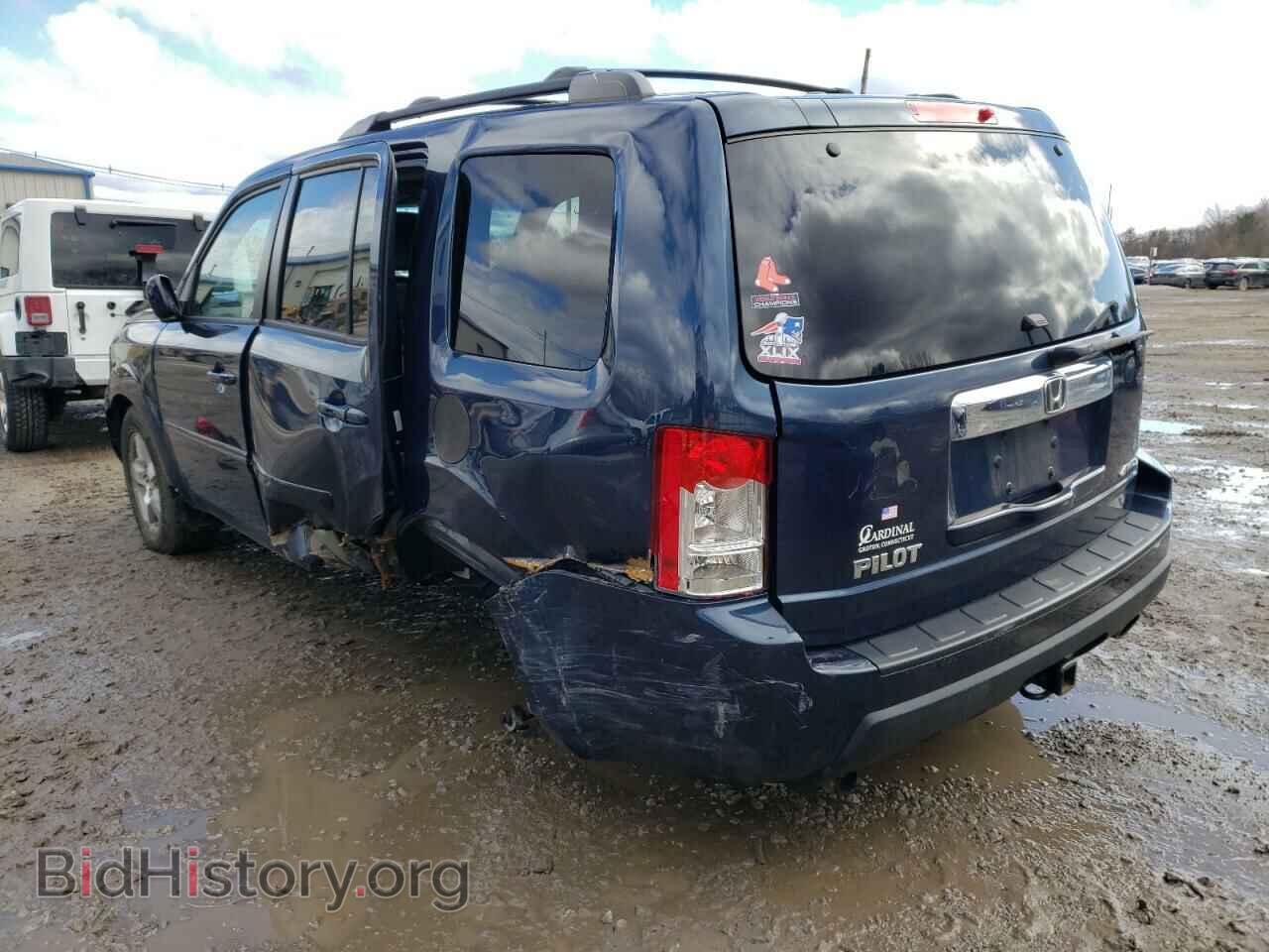 2009 HONDA PILOT - VIN: 5FNYF48659B012919 - Фото 3
