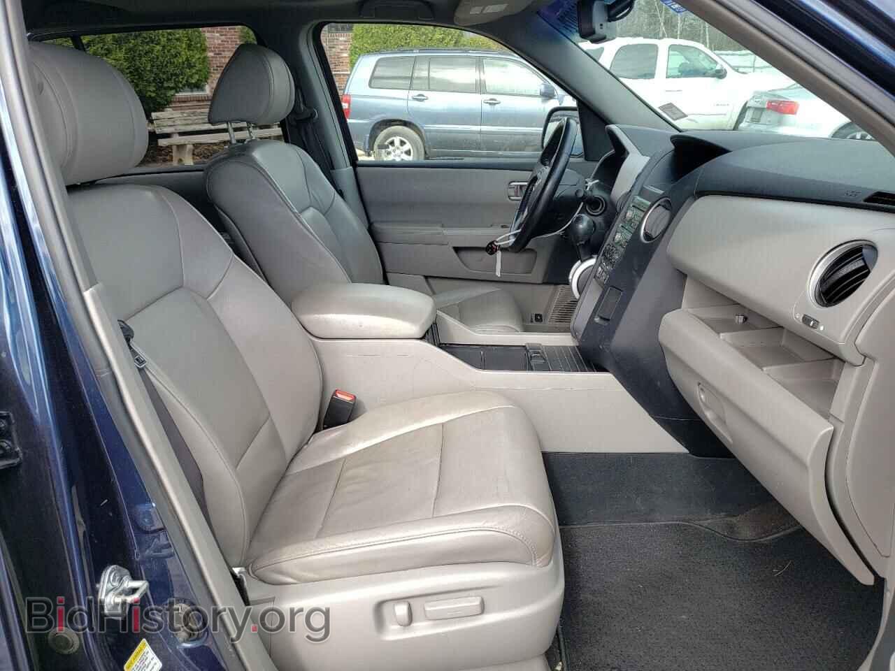 2009 HONDA PILOT - VIN: 5FNYF48659B012919 - Фото 5