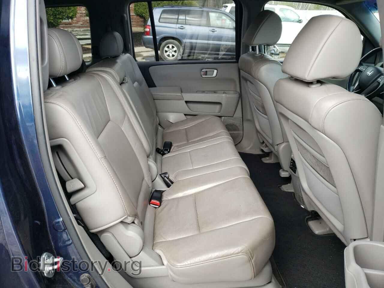 2009 HONDA PILOT - VIN: 5FNYF48659B012919 - Фото 6