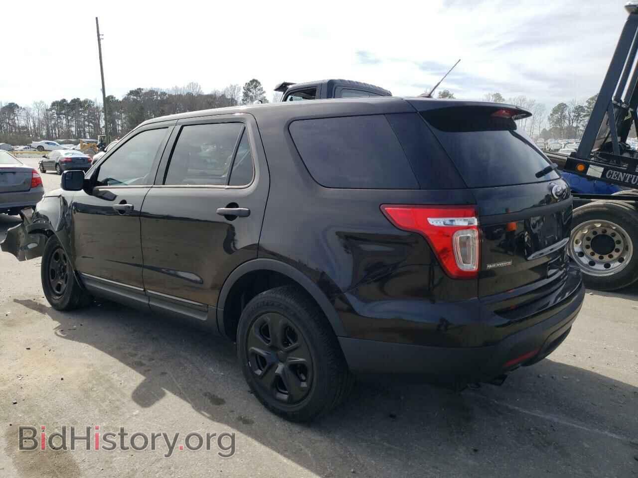 2014 FORD EXPLORER - VIN: 1FM5K8AR6EGC27439 - Photo 2