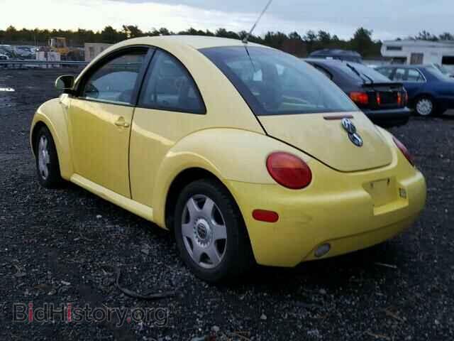 2000 VOLKSWAGEN BEETLE - VIN: 3VWCC21C7YM421776 - Фото 3