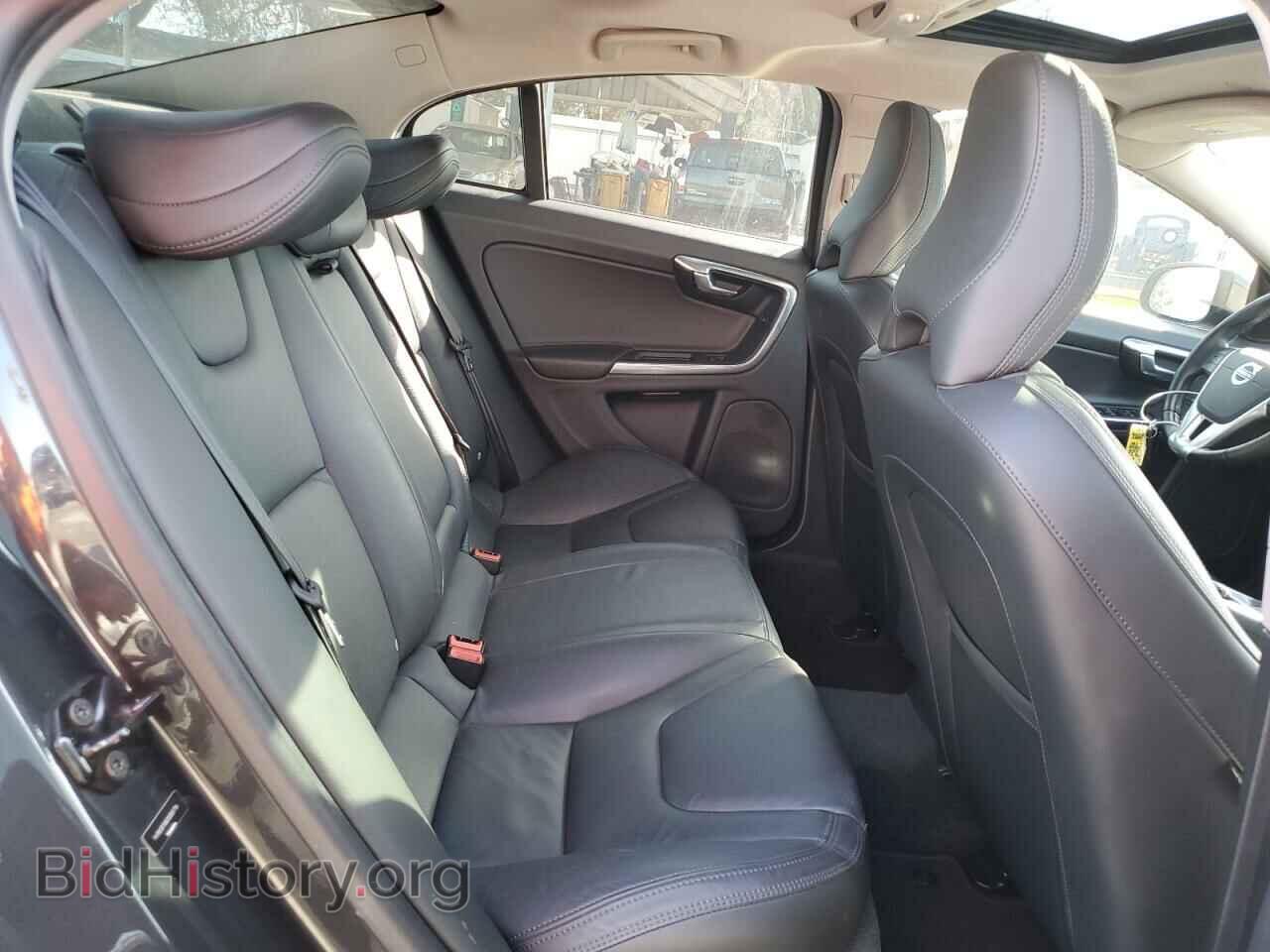 2013 VOLVO S60 - VIN: YV1612FS6D1205778 - Фото 10