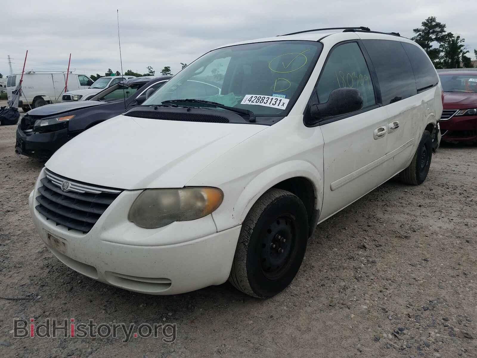 2007 CHRYSLER MINIVAN - VIN: 2A4GP44R87R199223 - Фото 2