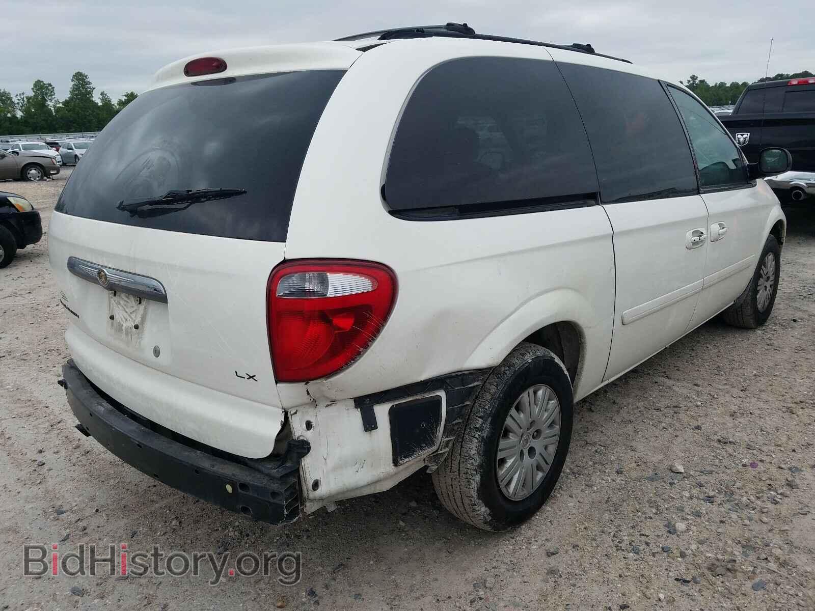 2007 CHRYSLER MINIVAN - VIN: 2A4GP44R87R199223 - Фото 4