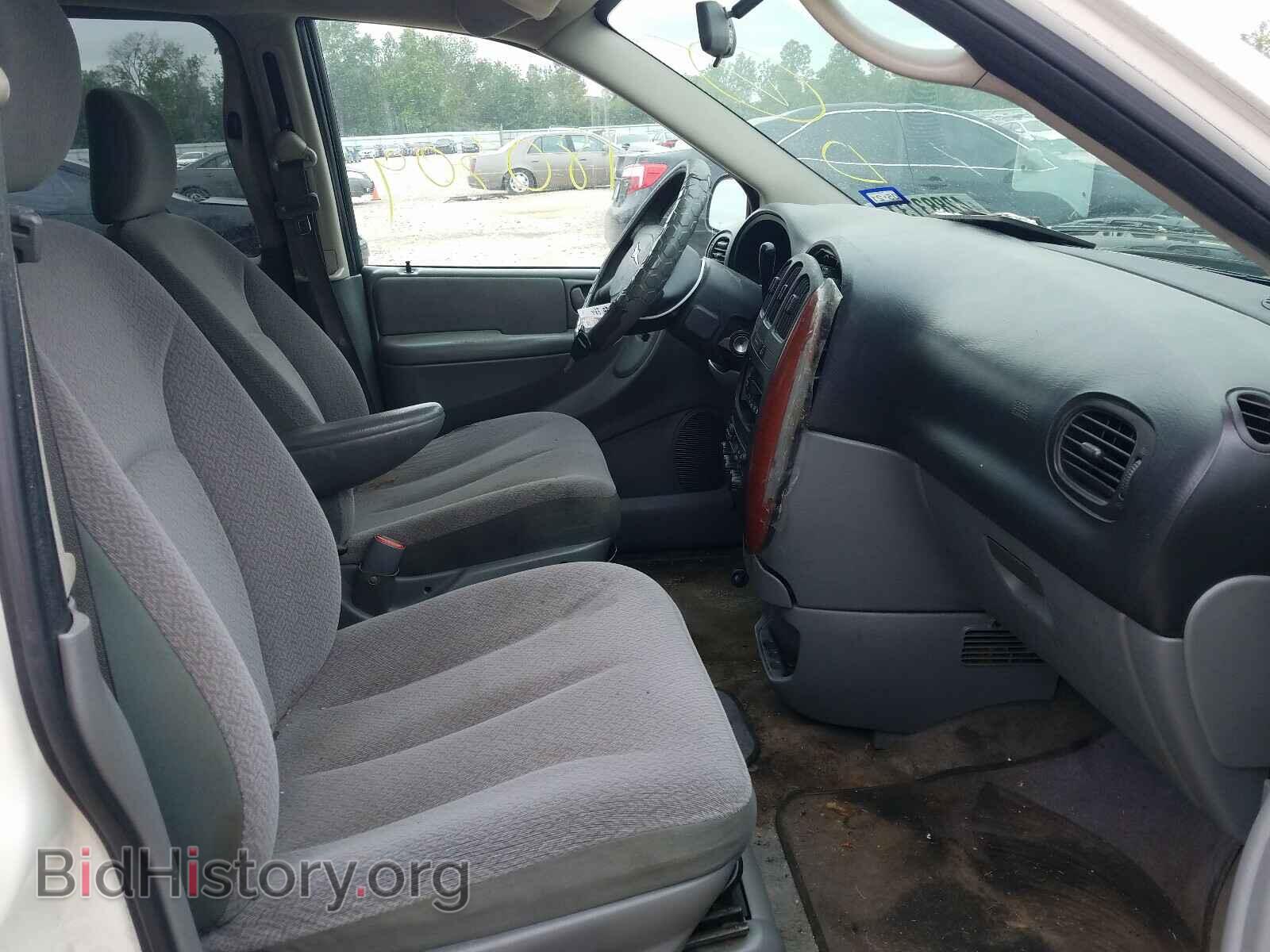2007 CHRYSLER MINIVAN - VIN: 2A4GP44R87R199223 - Фото 5