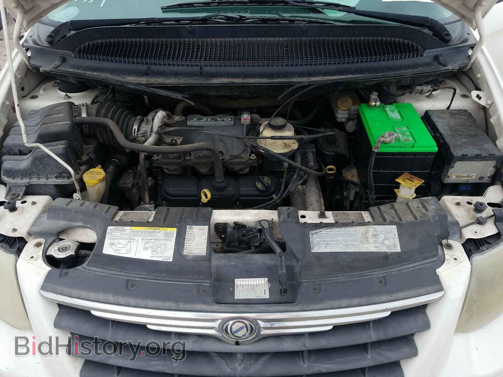 2007 CHRYSLER MINIVAN - VIN: 2A4GP44R87R199223 - Фото 7