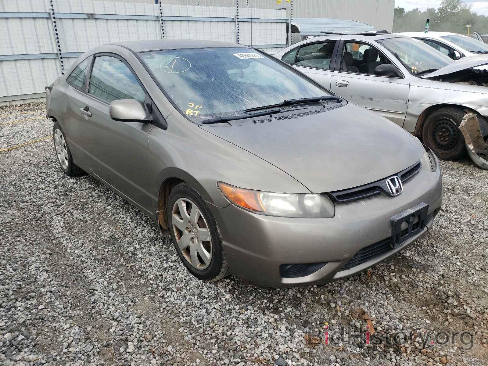 Photo 2HGFG12657H565493 - HONDA CIVIC 2007