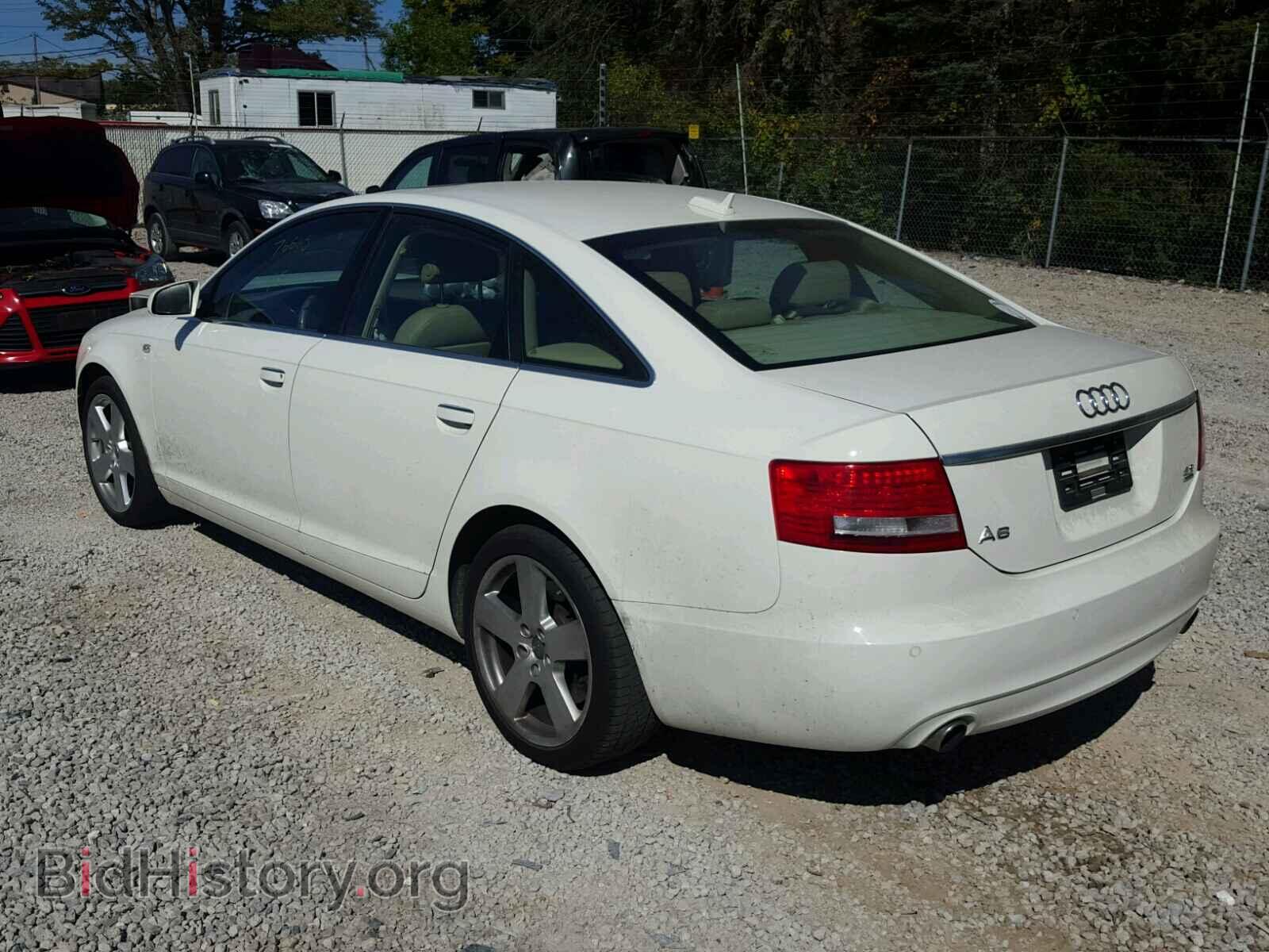 2006 AUDI A6 - VIN: WAUEL74F86N090804 - Фото 3