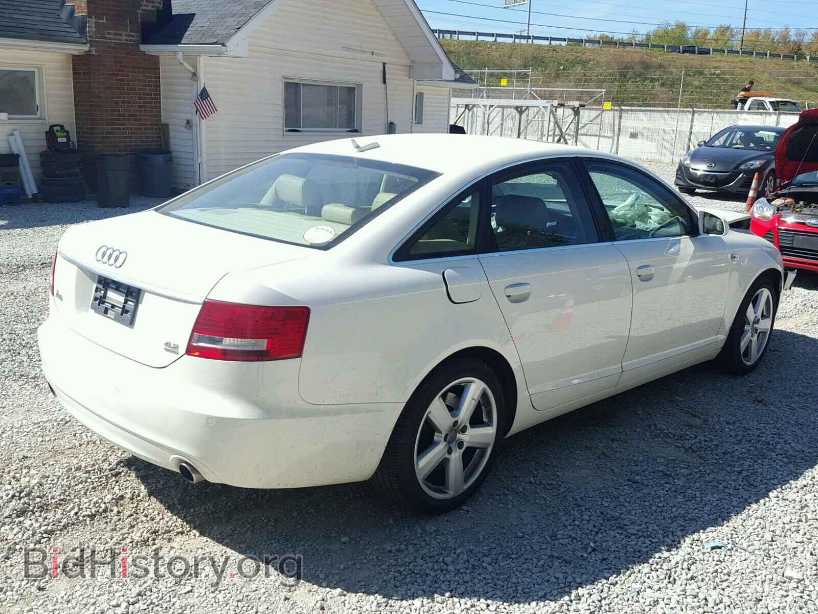 2006 AUDI A6 - VIN: WAUEL74F86N090804 - Фото 4
