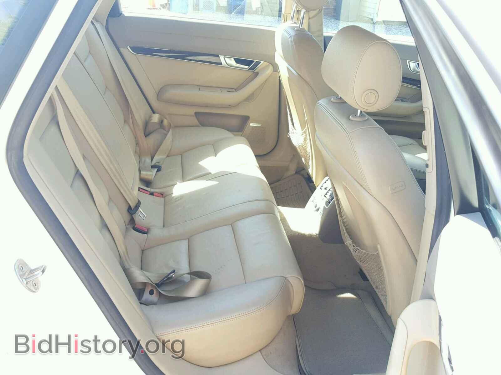 2006 AUDI A6 - VIN: WAUEL74F86N090804 - Фото 6