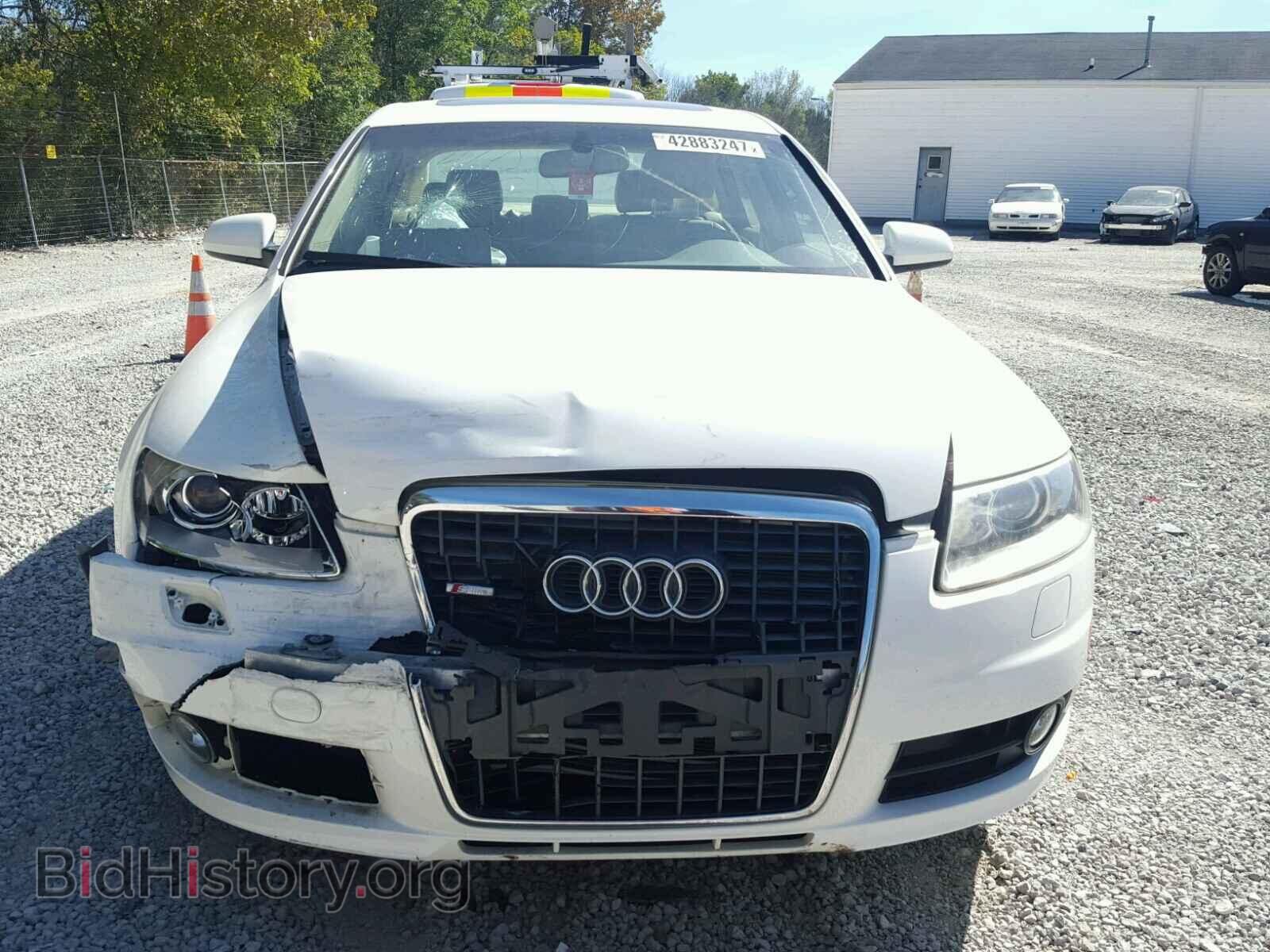 2006 AUDI A6 - VIN: WAUEL74F86N090804 - Фото 9