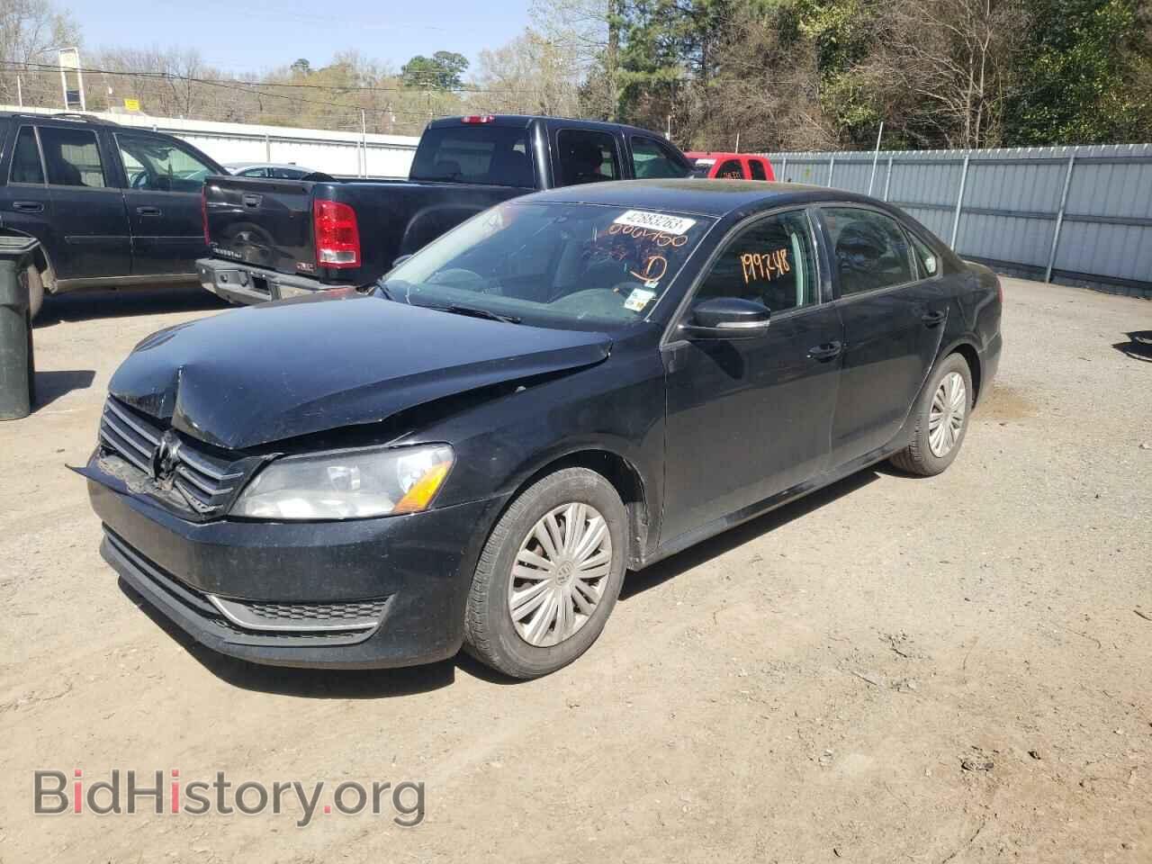 Photo 1VWAP7A39EC006450 - VOLKSWAGEN PASSAT 2014