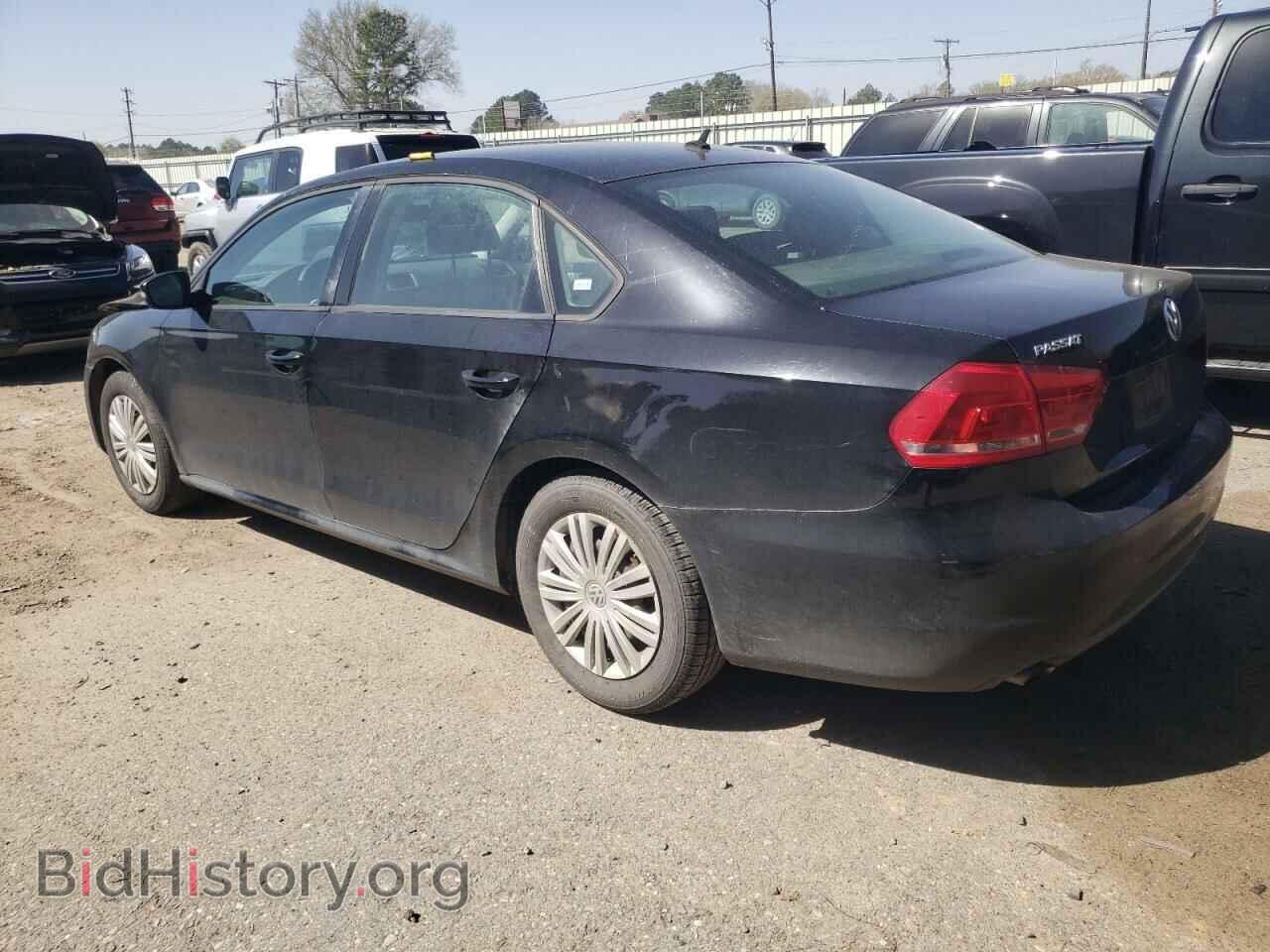 2014 VOLKSWAGEN PASSAT - VIN: 1VWAP7A39EC006450 - Фото 2