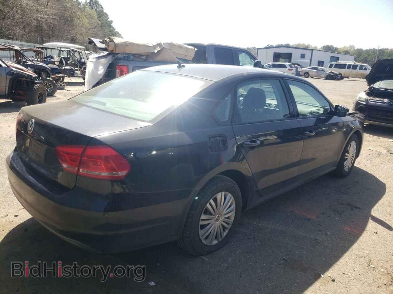 2014 VOLKSWAGEN PASSAT - VIN: 1VWAP7A39EC006450 - Фото 3