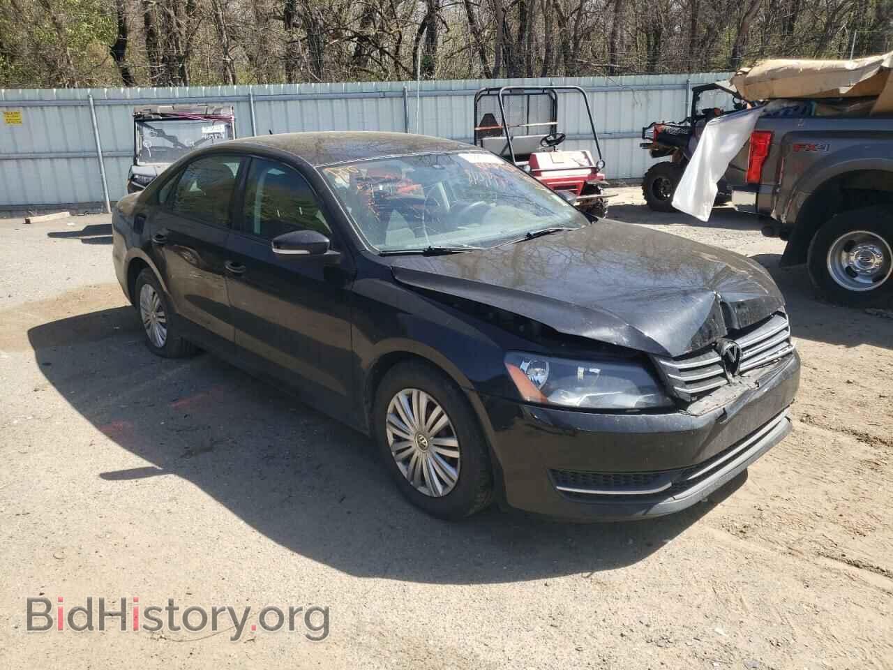 2014 VOLKSWAGEN PASSAT - VIN: 1VWAP7A39EC006450 - Фото 4