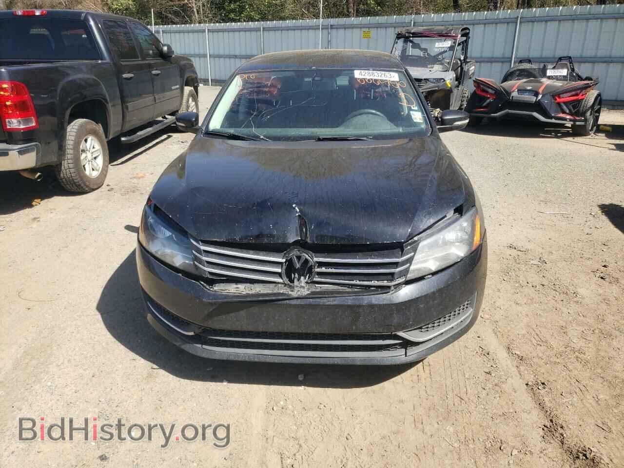 2014 VOLKSWAGEN PASSAT - VIN: 1VWAP7A39EC006450 - Фото 5