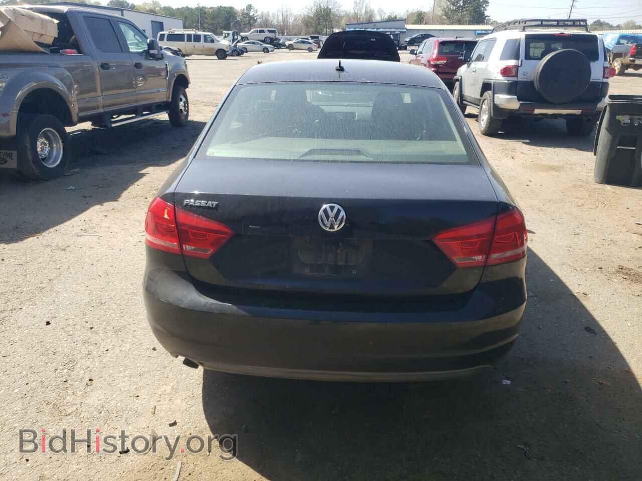 2014 VOLKSWAGEN PASSAT - VIN: 1VWAP7A39EC006450 - Фото 6