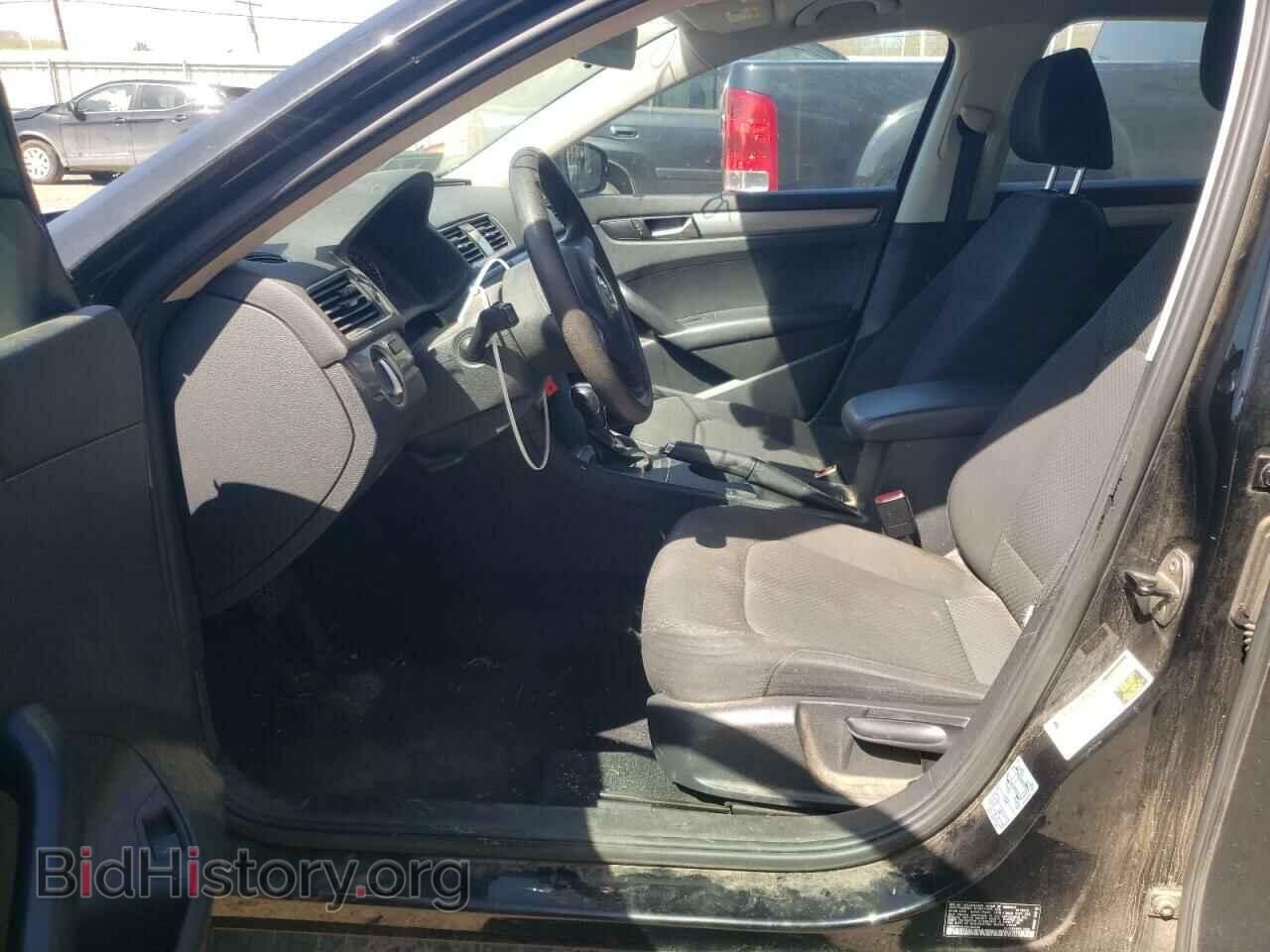 2014 VOLKSWAGEN PASSAT - VIN: 1VWAP7A39EC006450 - Фото 7