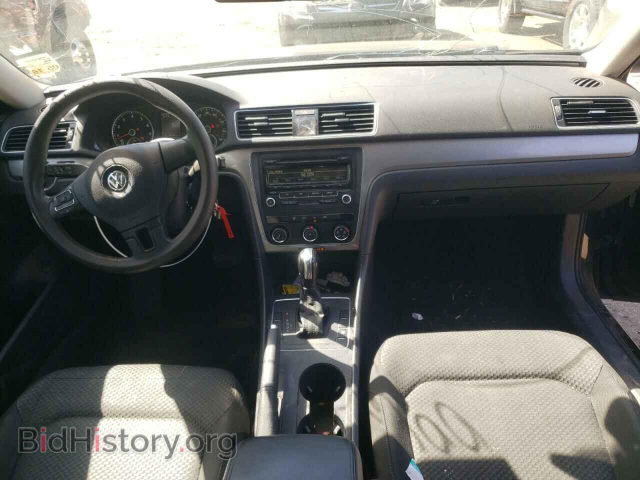 2014 VOLKSWAGEN PASSAT - VIN: 1VWAP7A39EC006450 - Фото 8