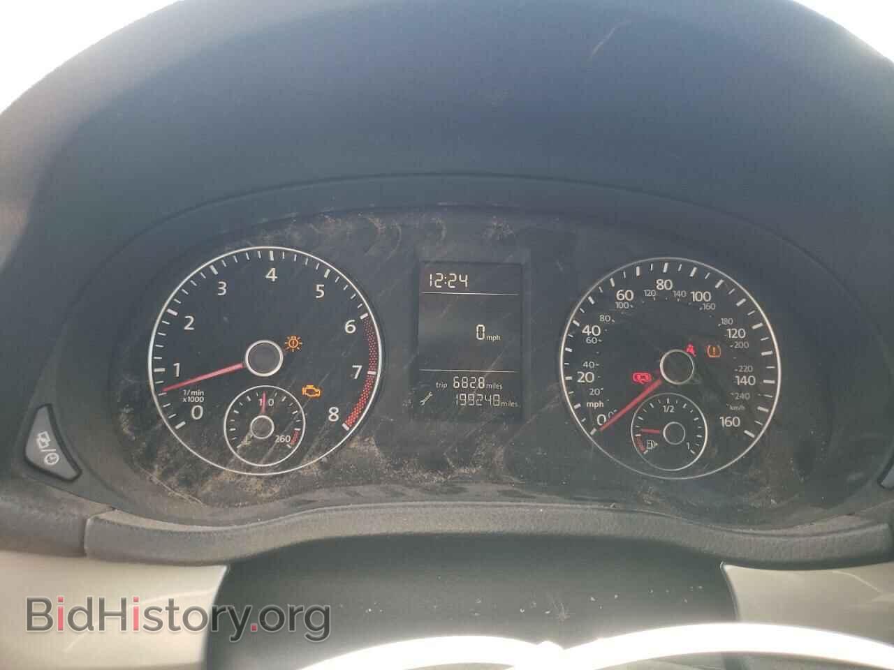 2014 VOLKSWAGEN PASSAT - VIN: 1VWAP7A39EC006450 - Фото 9