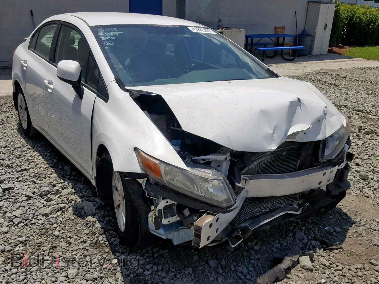 Photo 2HGFB2F51CH305804 - HONDA CIVIC LX 2012