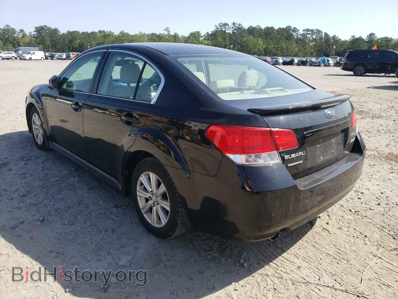 2011 SUBARU LEGACY - VIN: 4S3BMBG69B3248655 - Фото 3